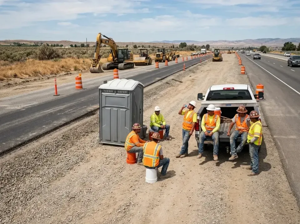 highway-road-construction-crew-007 — frequently asked questions, Porta Potty and Restroom Rentals in Saint Davids, PA